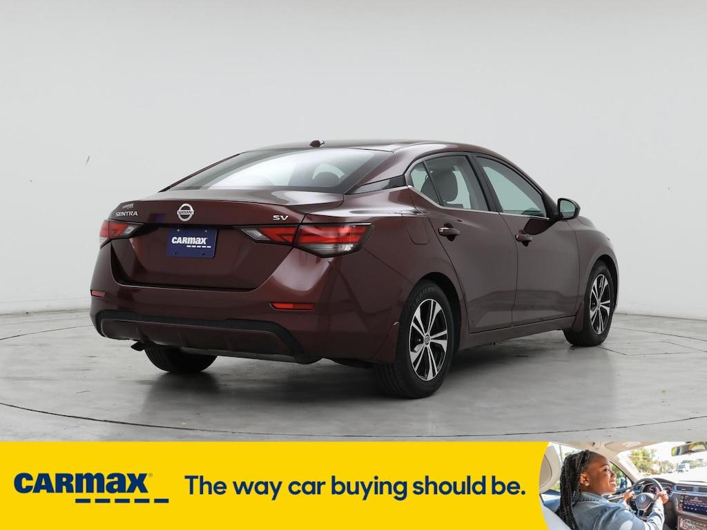 used 2021 Nissan Sentra car, priced at $18,998