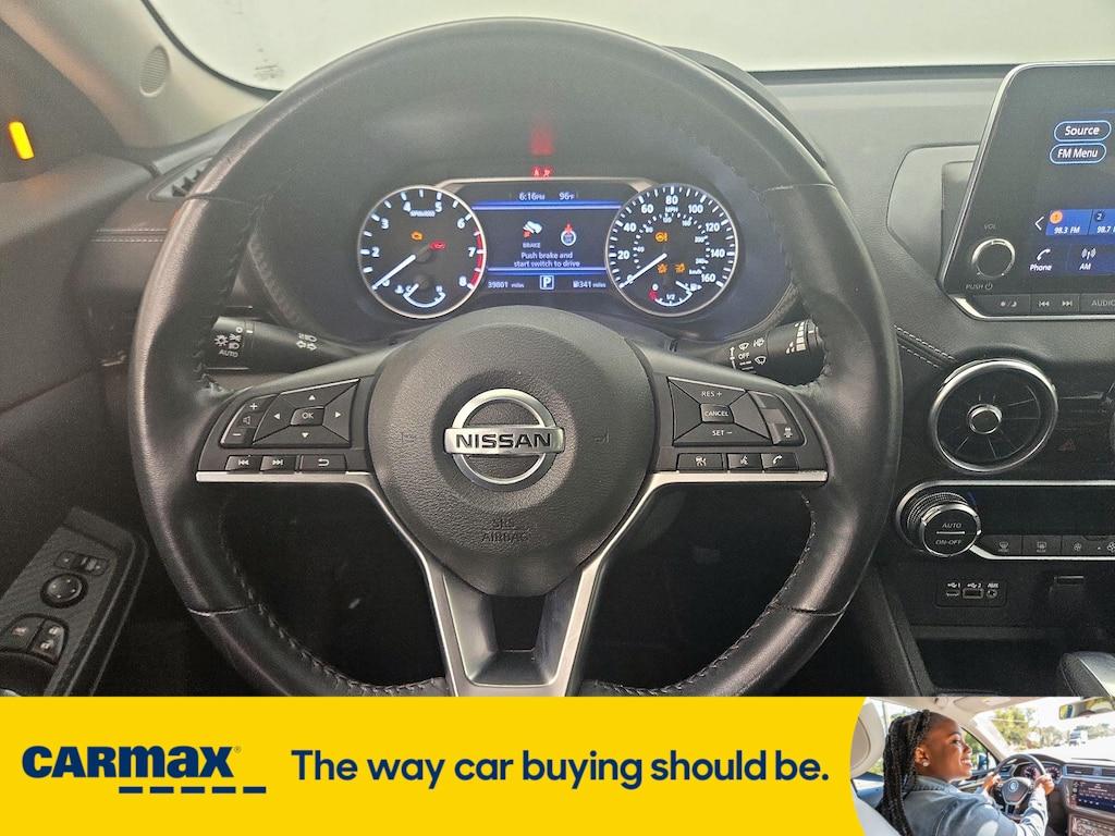 used 2021 Nissan Sentra car, priced at $18,998