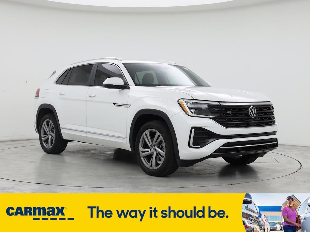 used 2024 Volkswagen Atlas Cross Sport car, priced at $40,998