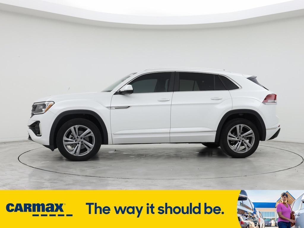 used 2024 Volkswagen Atlas Cross Sport car, priced at $40,998