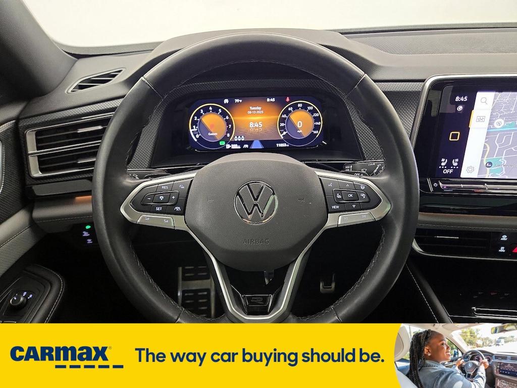 used 2024 Volkswagen Atlas Cross Sport car, priced at $40,998