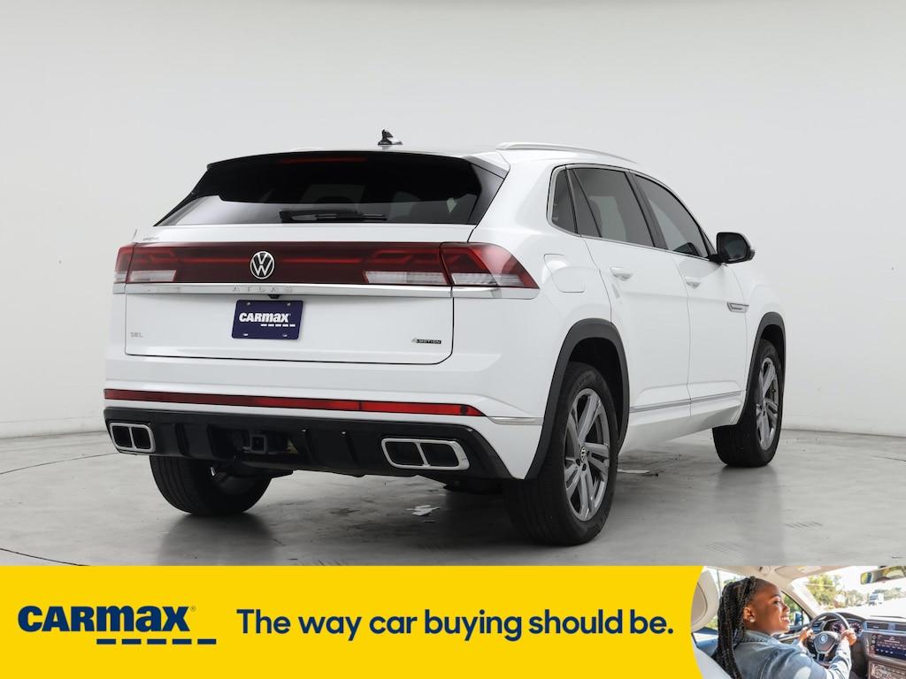 used 2024 Volkswagen Atlas Cross Sport car, priced at $40,998