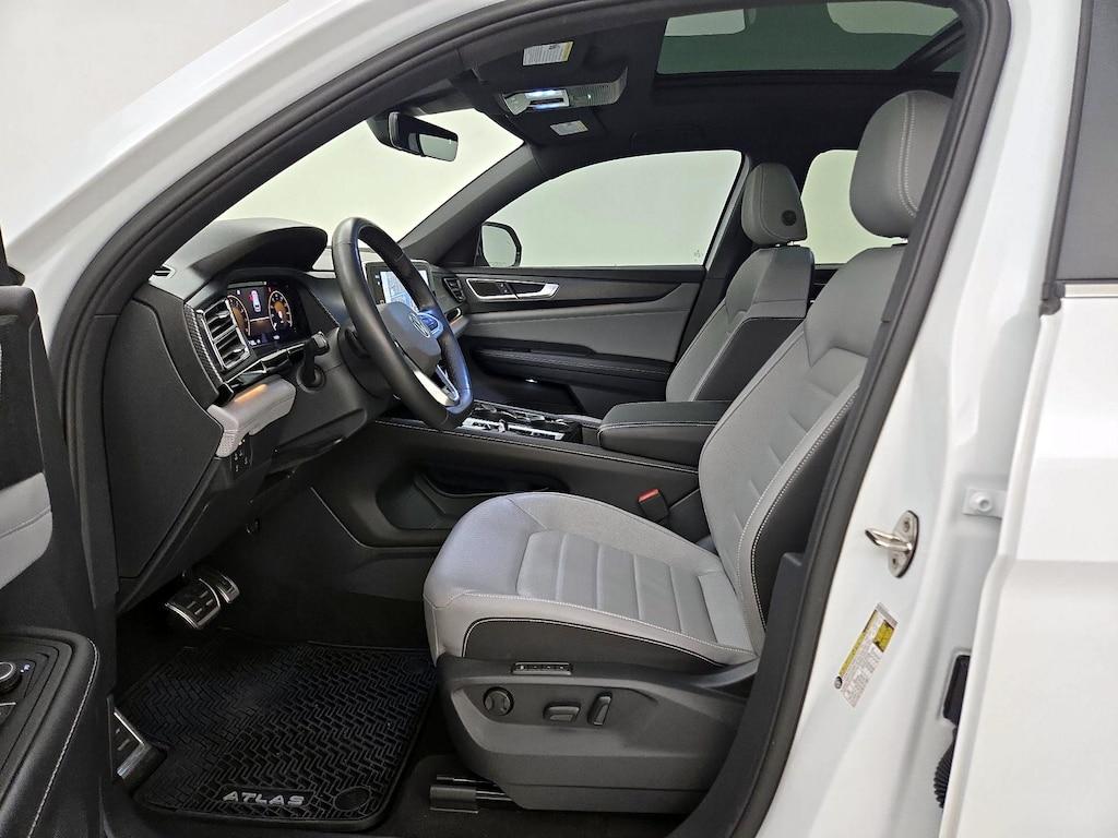 used 2024 Volkswagen Atlas Cross Sport car, priced at $40,998