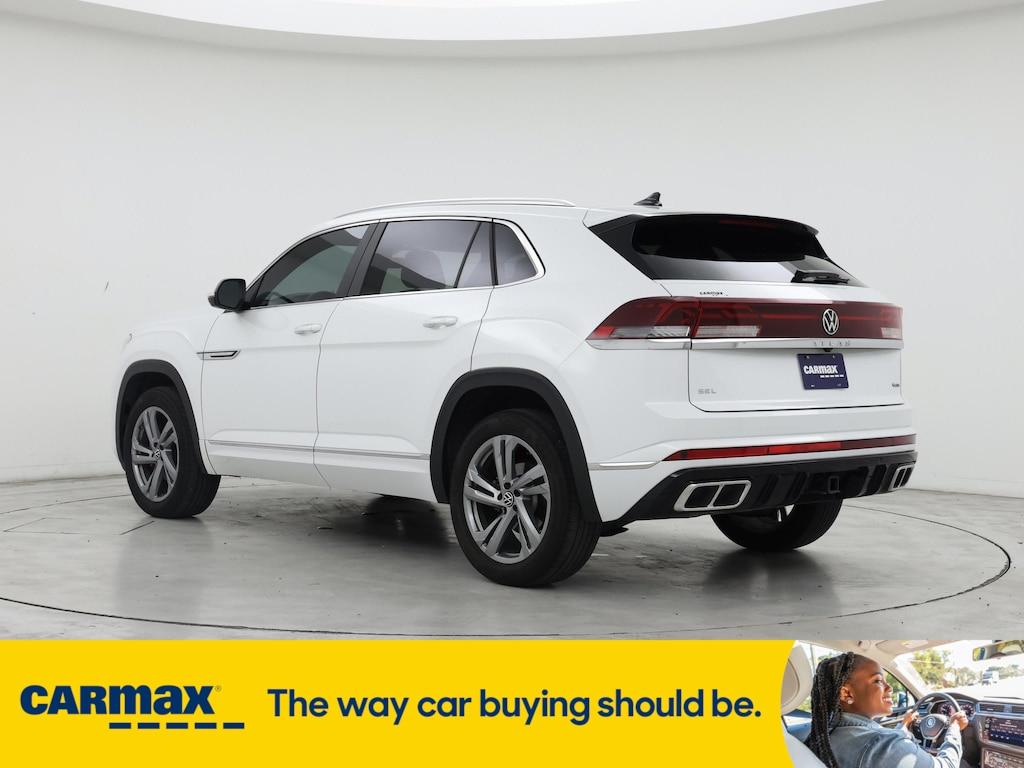 used 2024 Volkswagen Atlas Cross Sport car, priced at $40,998