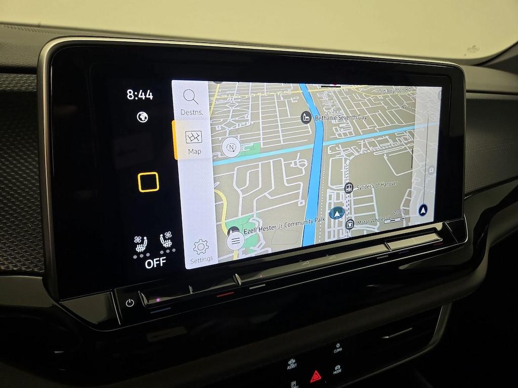 used 2024 Volkswagen Atlas Cross Sport car, priced at $40,998