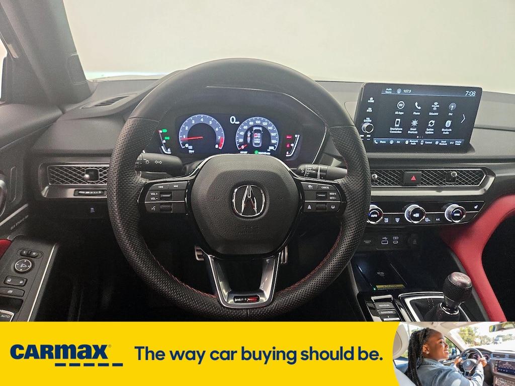 used 2024 Acura Integra car, priced at $49,998