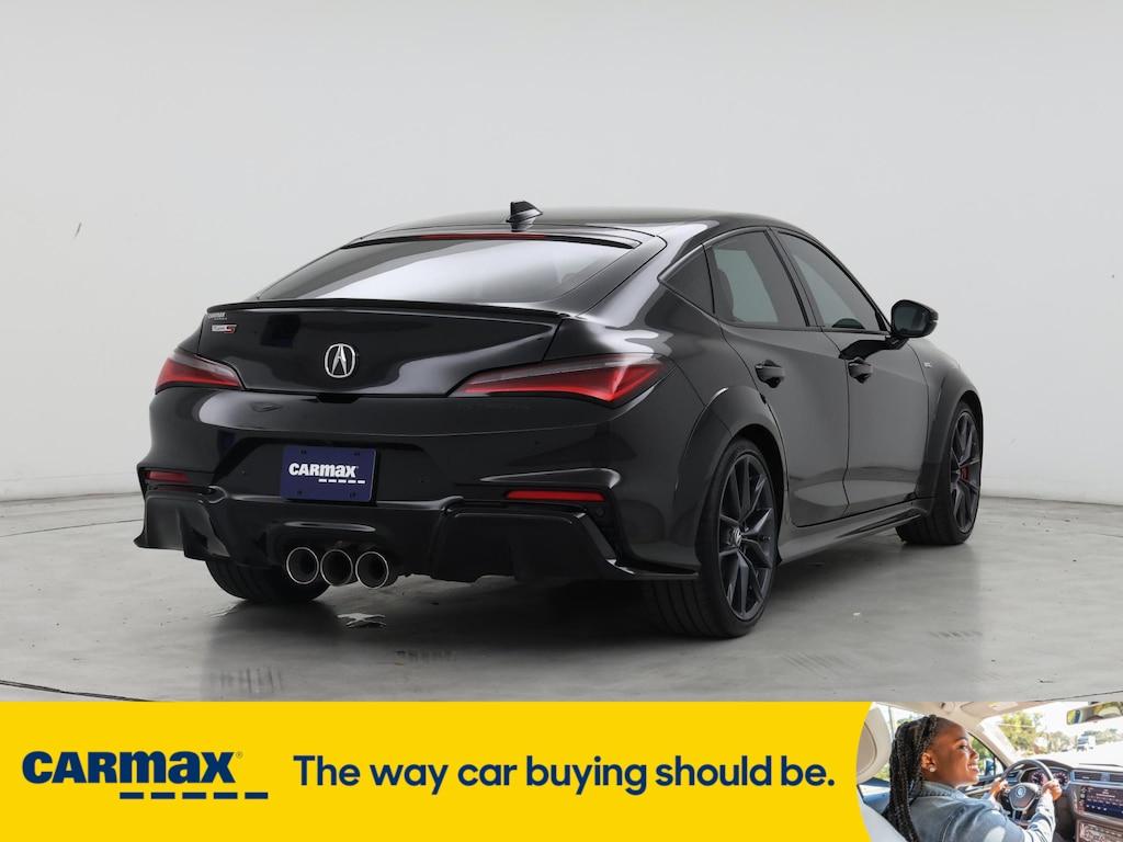 used 2024 Acura Integra car, priced at $49,998