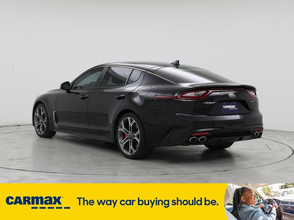 used 2019 Kia Stinger car, priced at $21,998