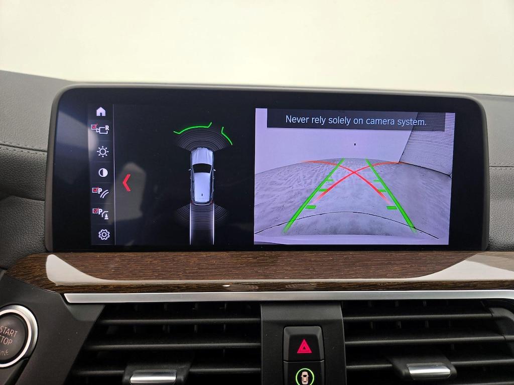 used 2019 BMW X3 car, priced at $31,998