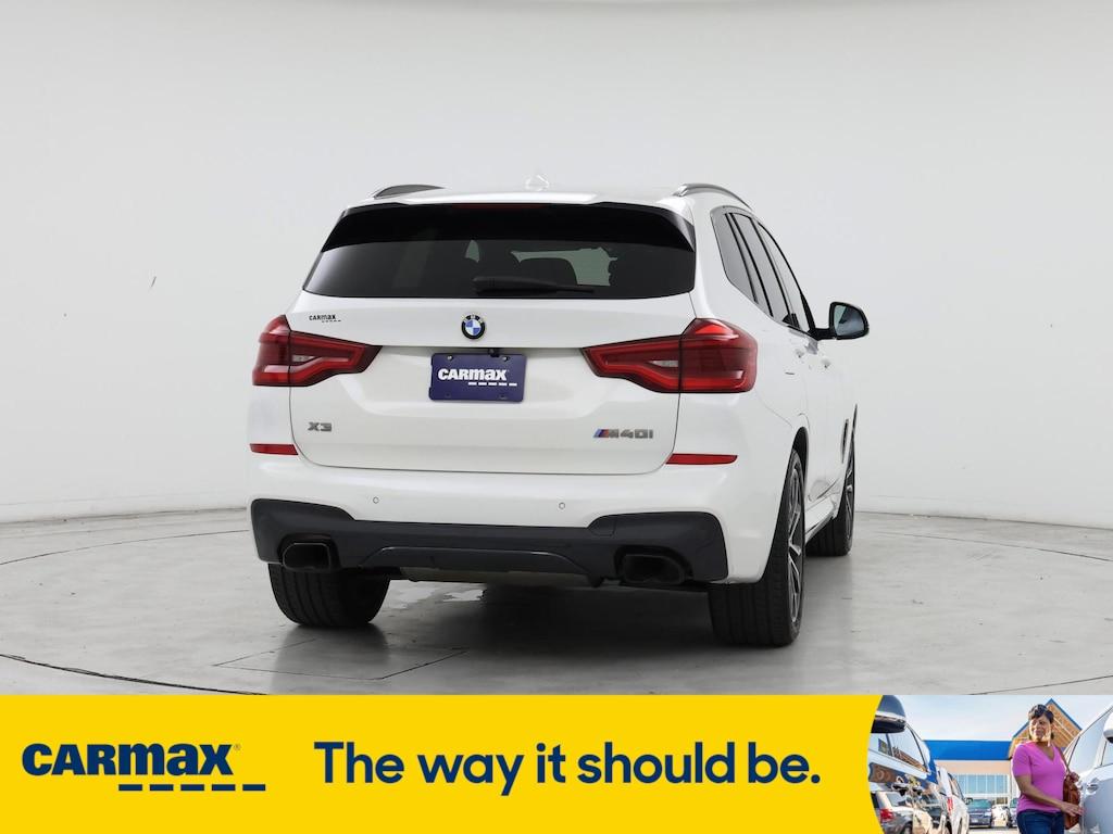 used 2019 BMW X3 car, priced at $31,998