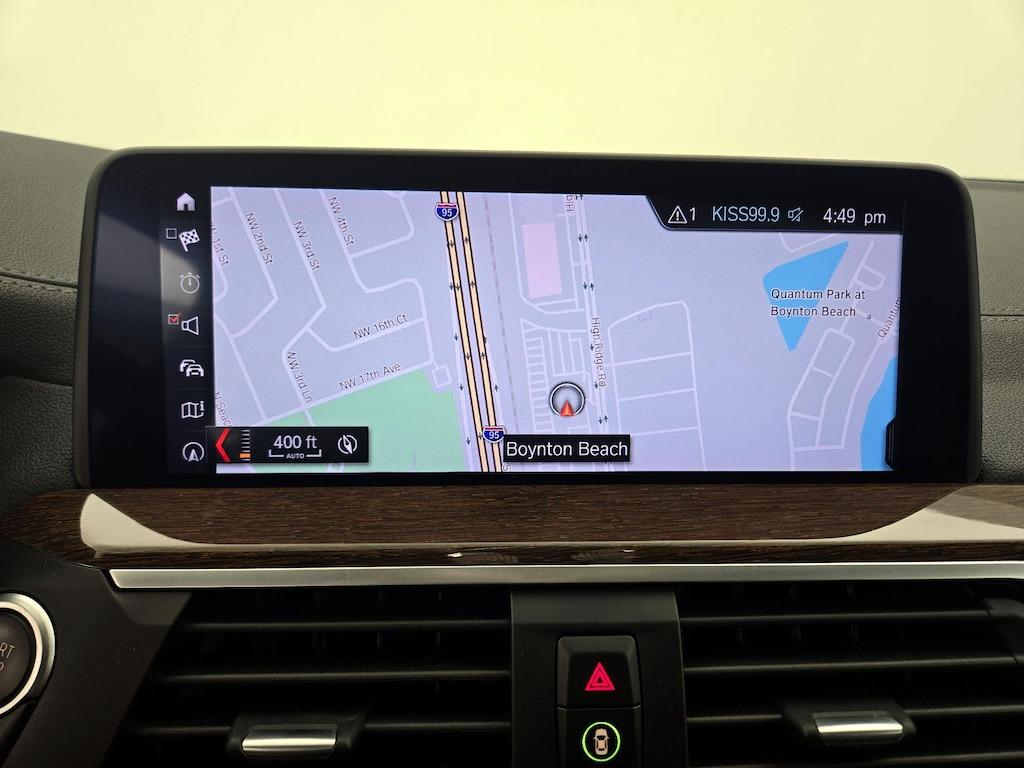 used 2019 BMW X3 car, priced at $31,998