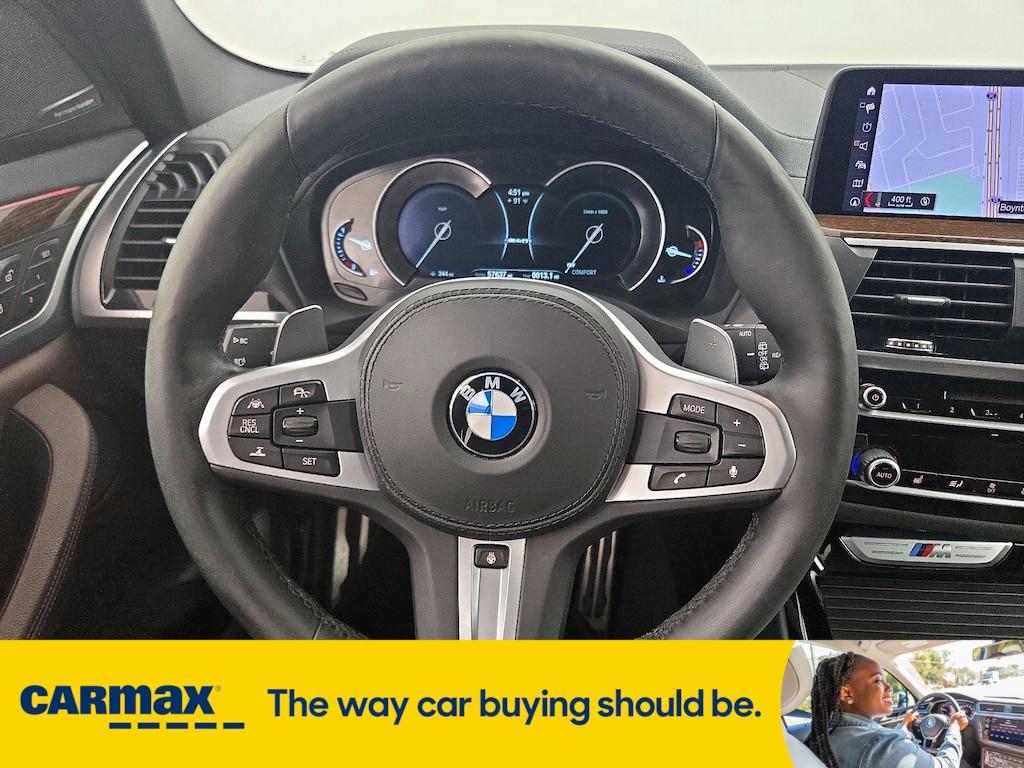 used 2019 BMW X3 car, priced at $31,998