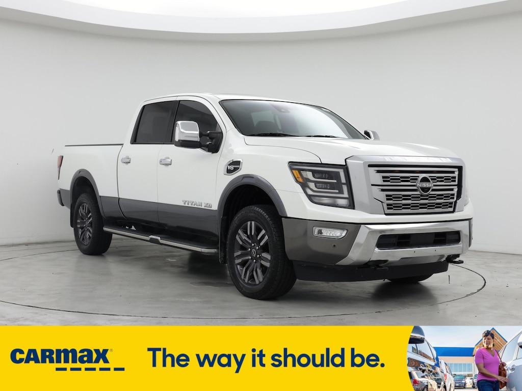 used 2023 Nissan Titan XD car, priced at $41,998