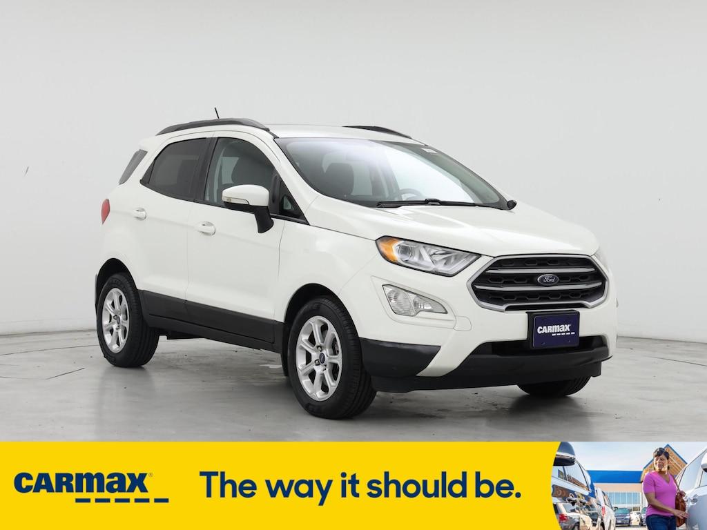 used 2020 Ford EcoSport car, priced at $14,998
