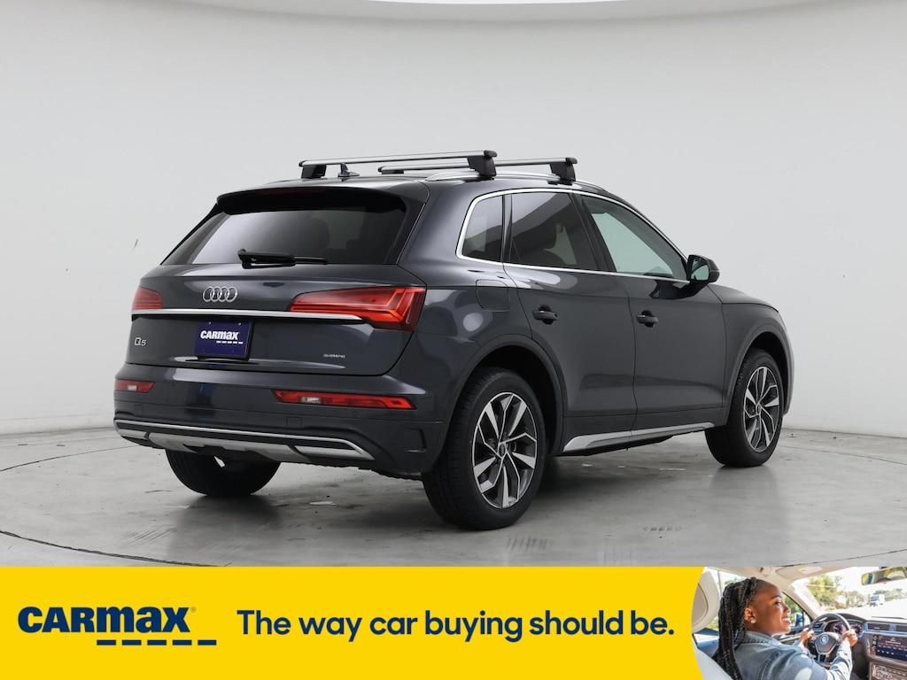 used 2021 Audi Q5 car, priced at $26,998