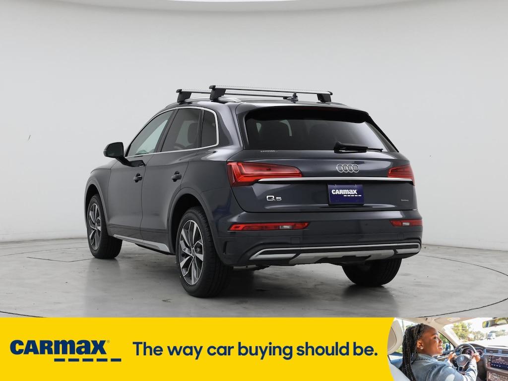 used 2021 Audi Q5 car, priced at $26,998