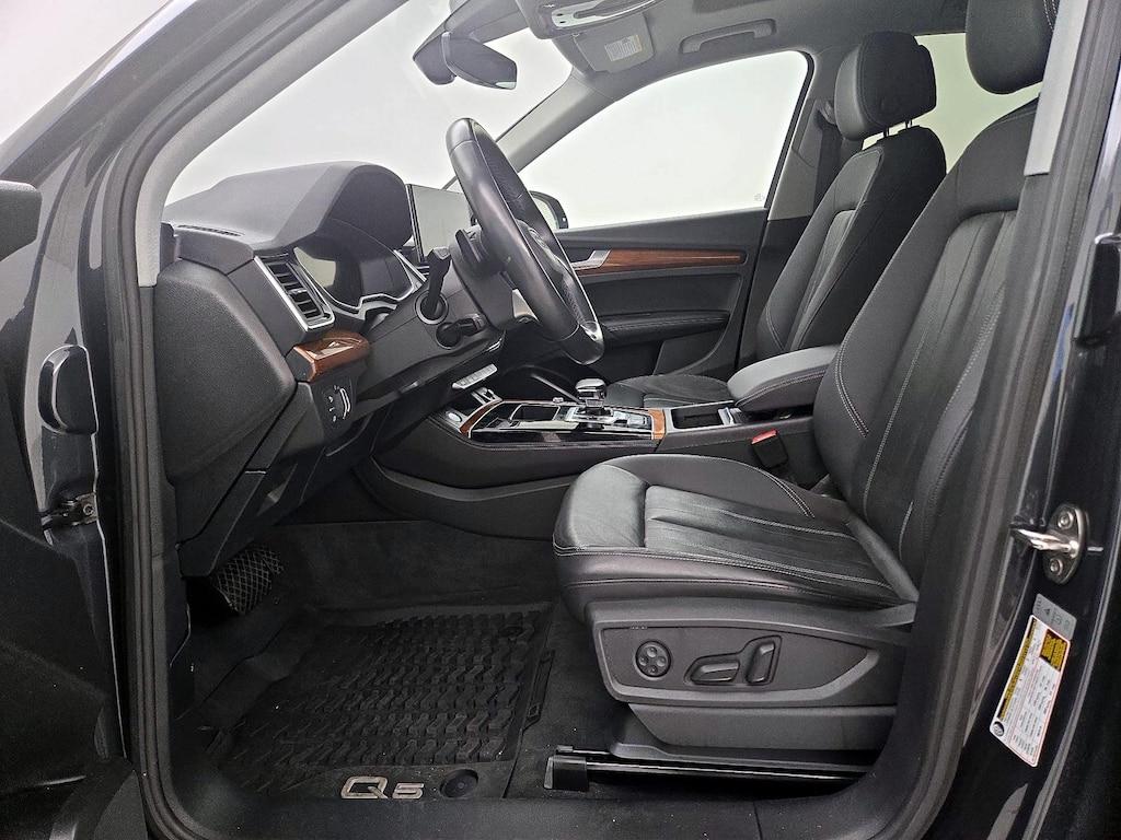 used 2021 Audi Q5 car, priced at $26,998
