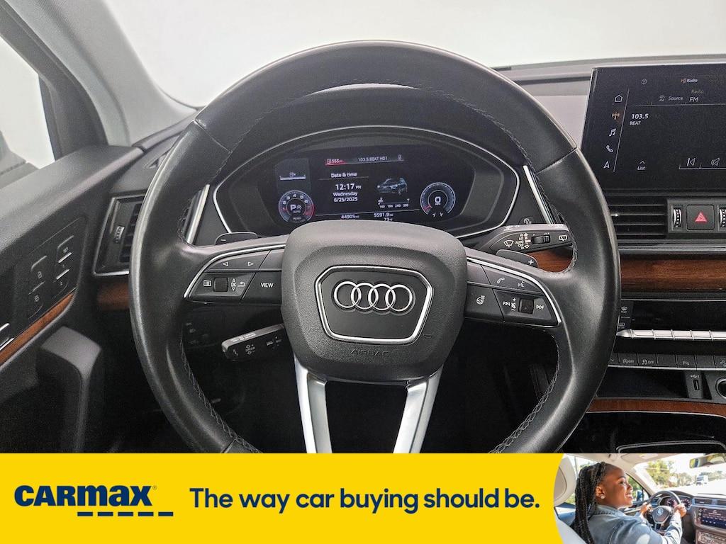 used 2021 Audi Q5 car, priced at $26,998