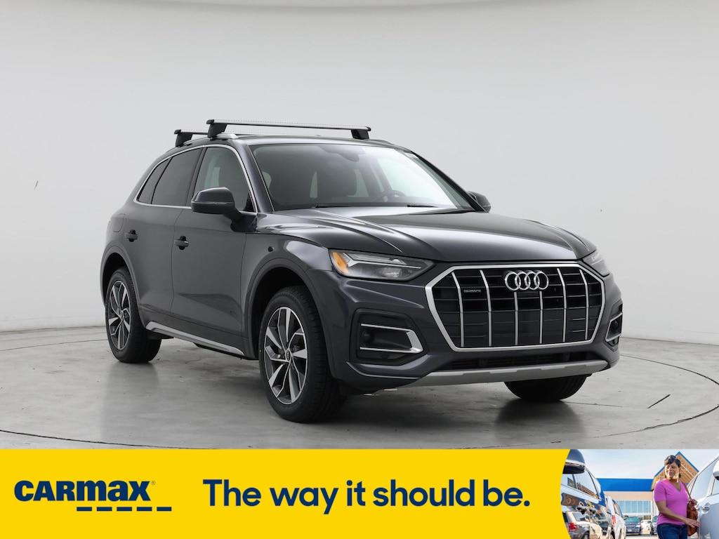 used 2021 Audi Q5 car, priced at $26,998