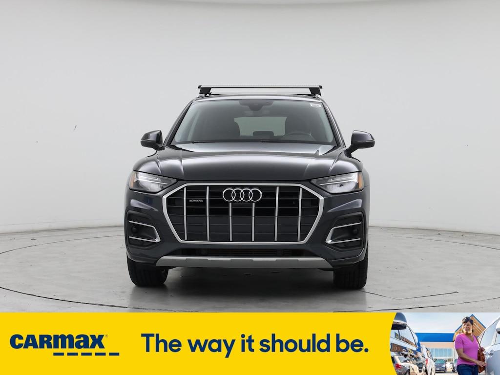 used 2021 Audi Q5 car, priced at $26,998