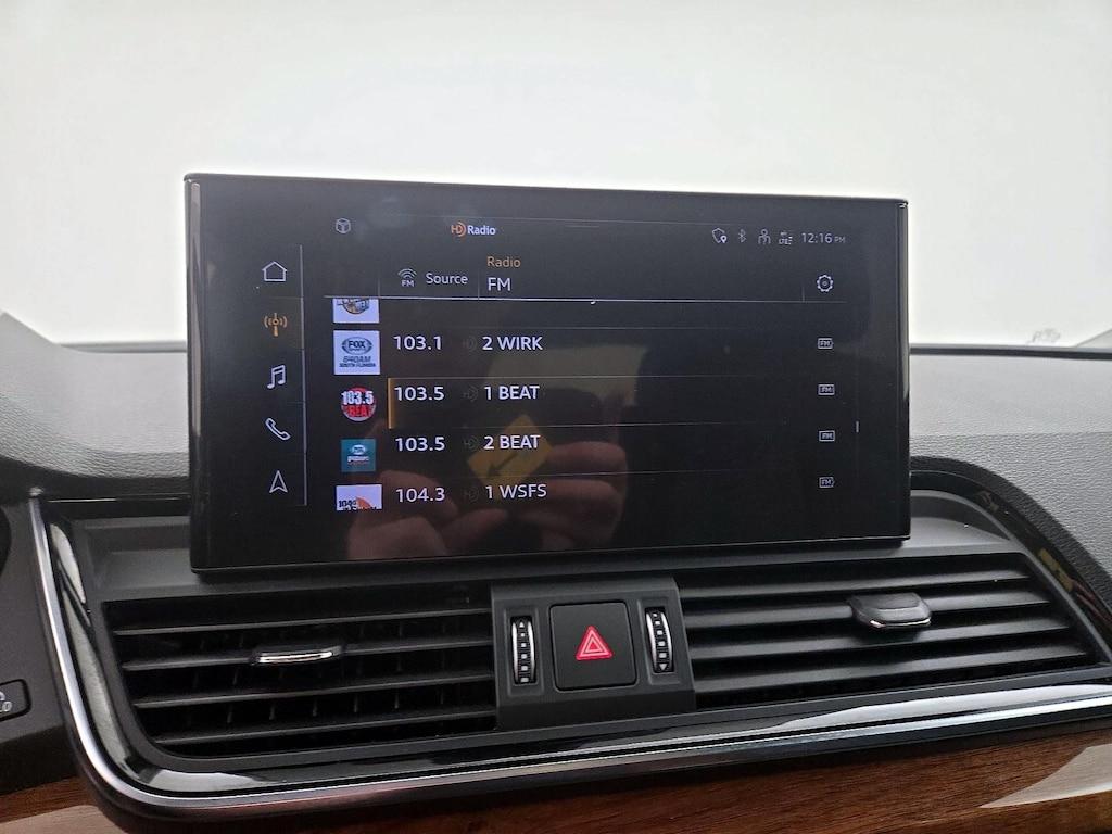 used 2021 Audi Q5 car, priced at $26,998