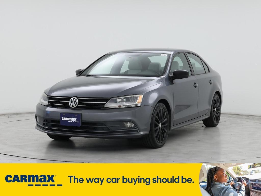 used 2015 Volkswagen Jetta car, priced at $16,998