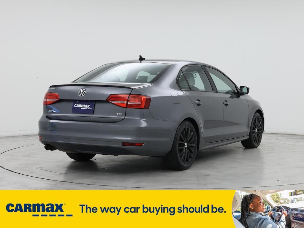 used 2015 Volkswagen Jetta car, priced at $16,998