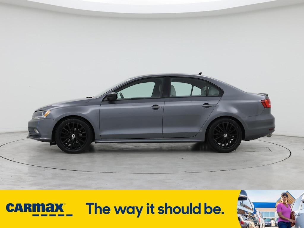 used 2015 Volkswagen Jetta car, priced at $16,998