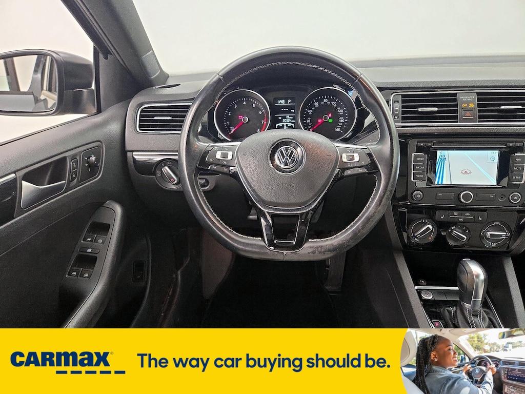 used 2015 Volkswagen Jetta car, priced at $16,998