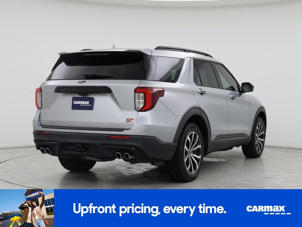 used 2020 Ford Explorer car, priced at $26,998