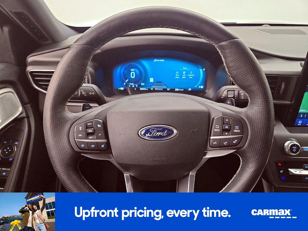 used 2020 Ford Explorer car, priced at $26,998