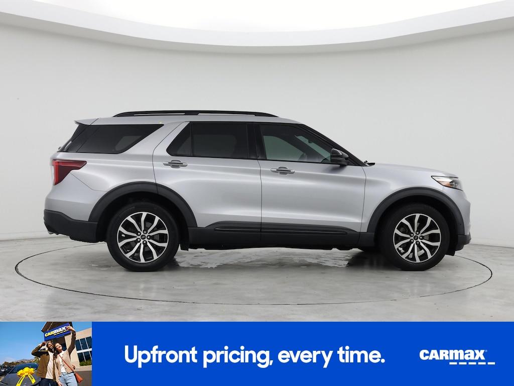 used 2020 Ford Explorer car, priced at $26,998