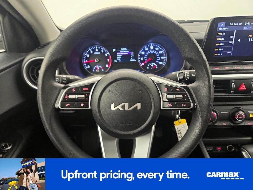 used 2022 Kia Forte car, priced at $17,998