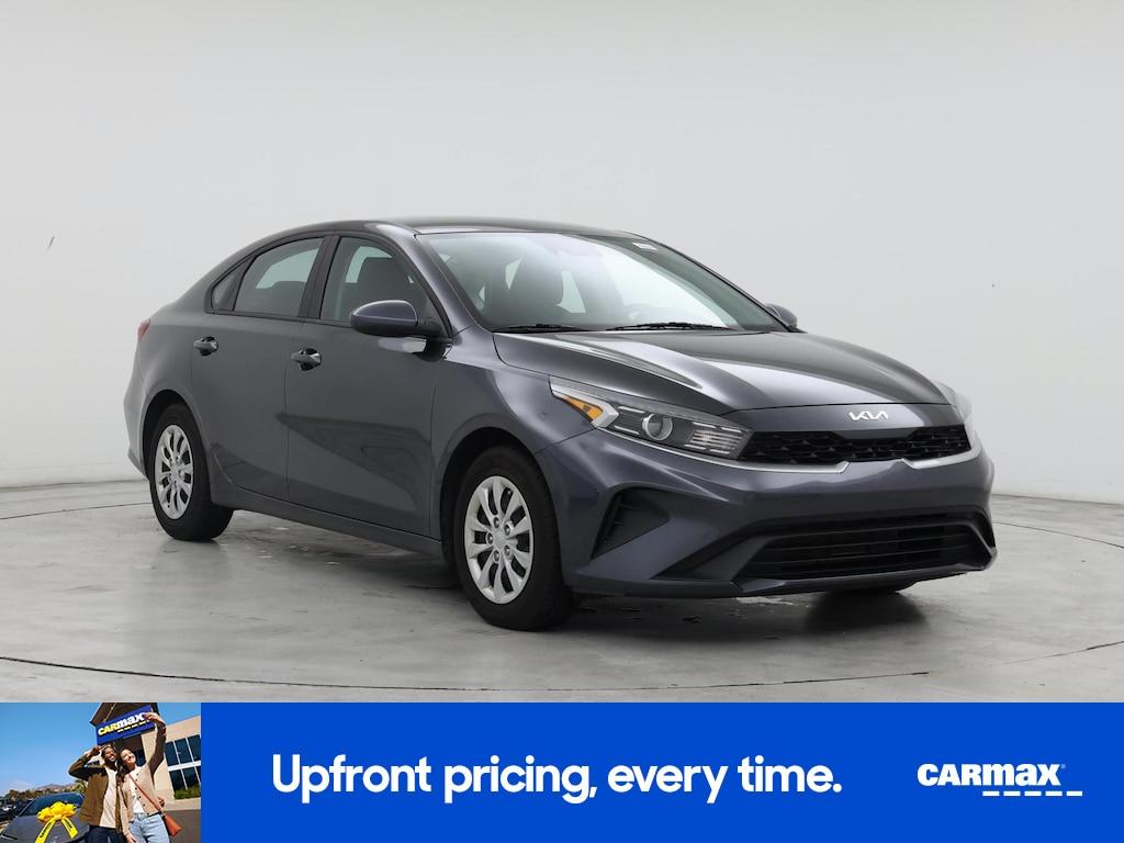 used 2022 Kia Forte car, priced at $17,998