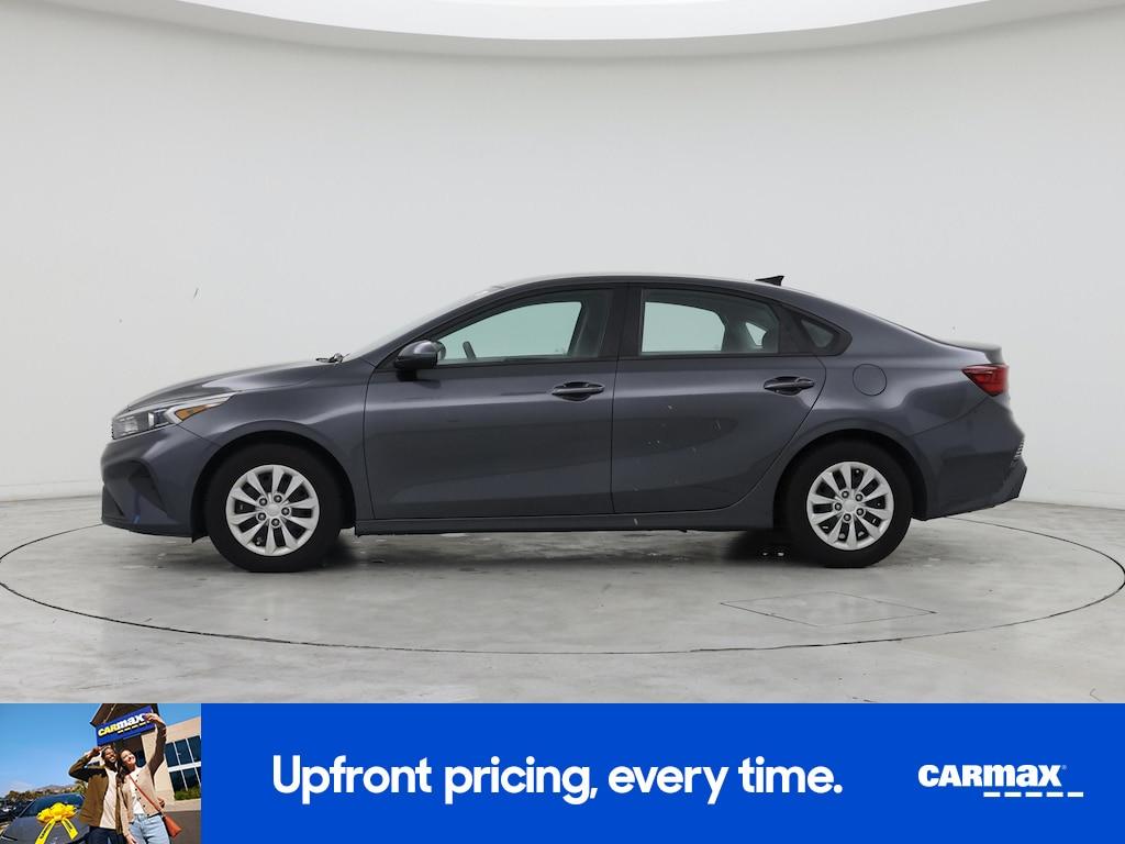 used 2022 Kia Forte car, priced at $17,998