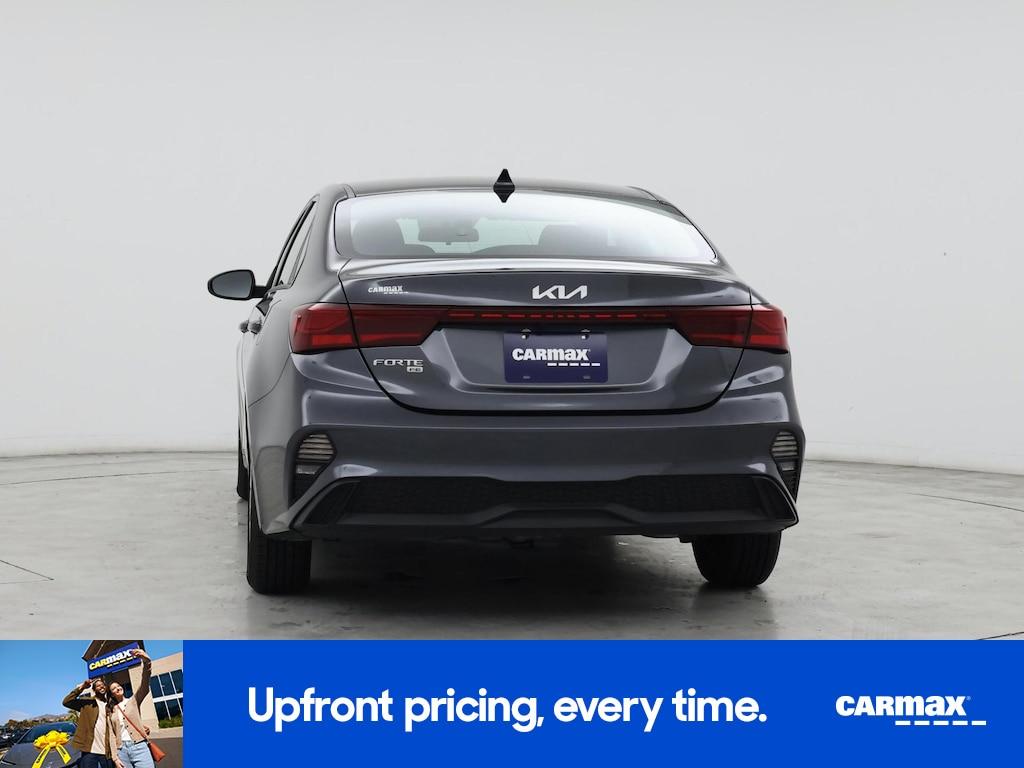 used 2022 Kia Forte car, priced at $17,998