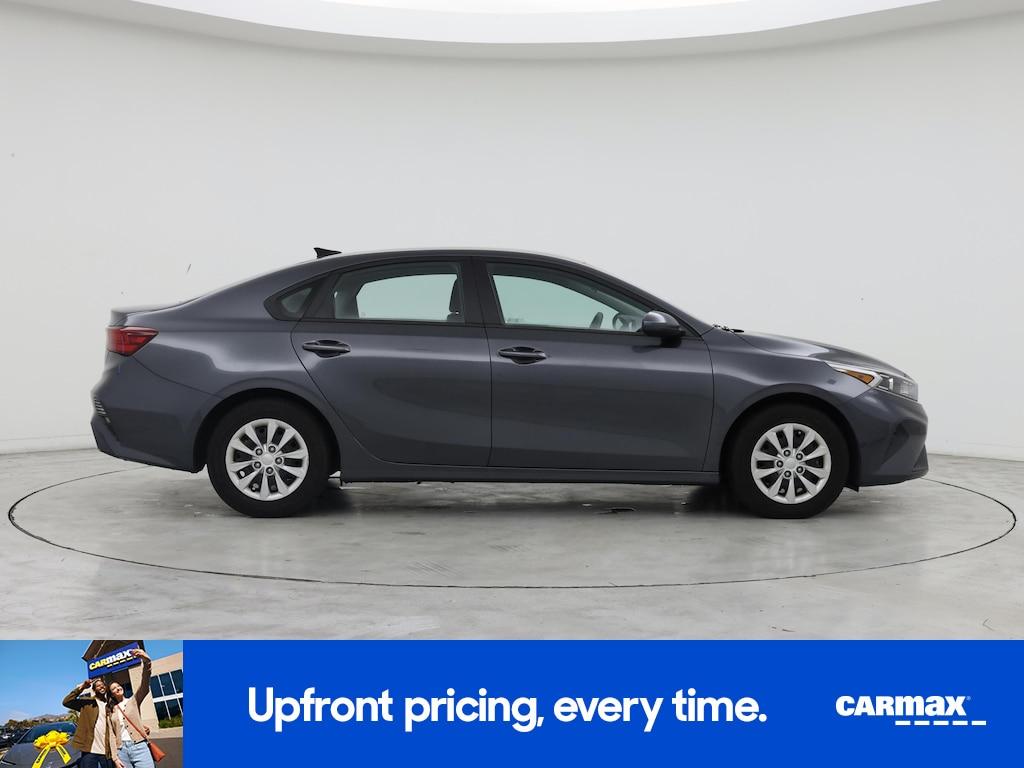 used 2022 Kia Forte car, priced at $17,998