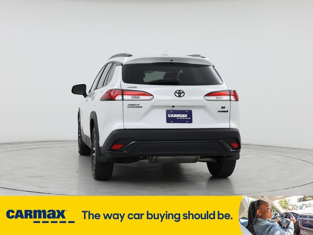 used 2024 Toyota Corolla Cross Hybrid car, priced at $31,998