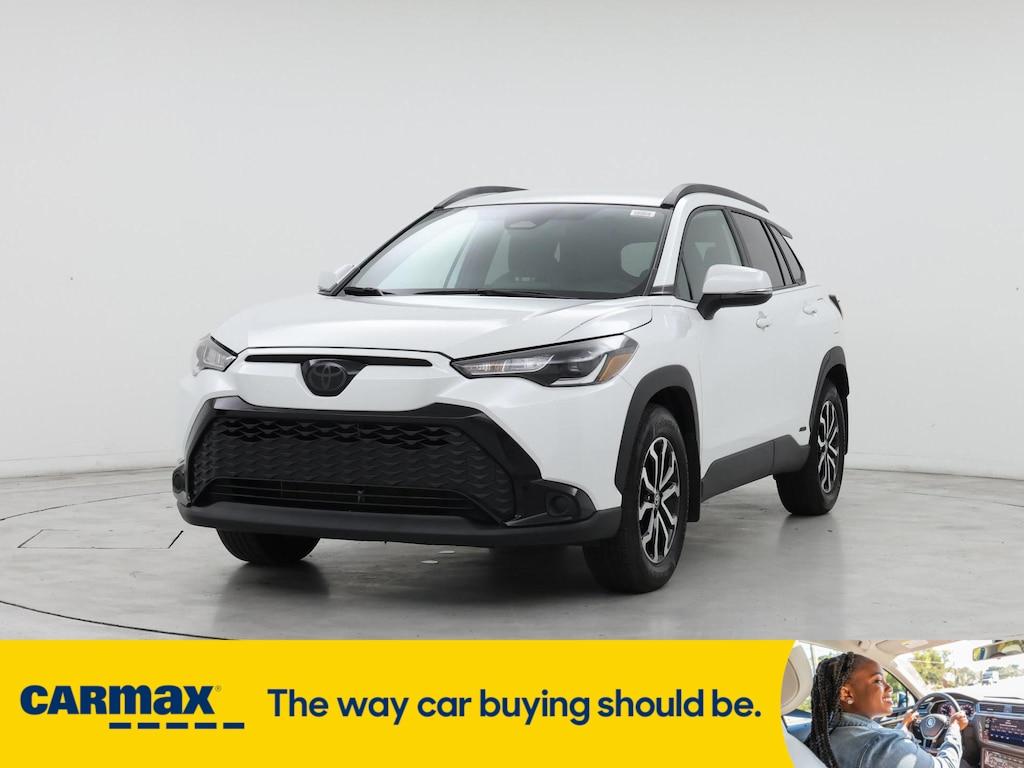 used 2024 Toyota Corolla Cross Hybrid car, priced at $31,998