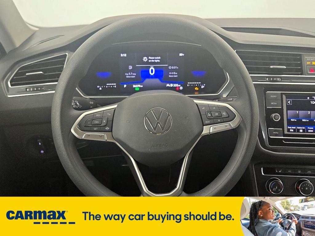 used 2022 Volkswagen Tiguan car, priced at $21,998