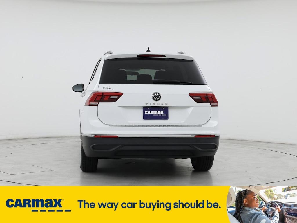used 2022 Volkswagen Tiguan car, priced at $21,998