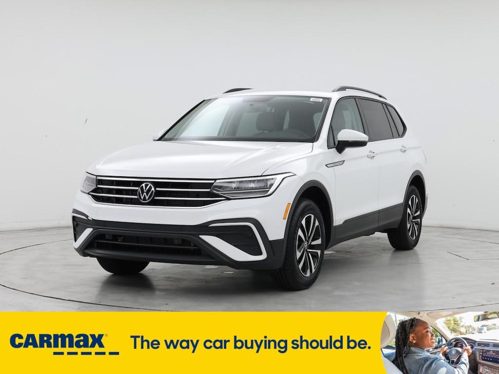 used 2022 Volkswagen Tiguan car, priced at $21,998
