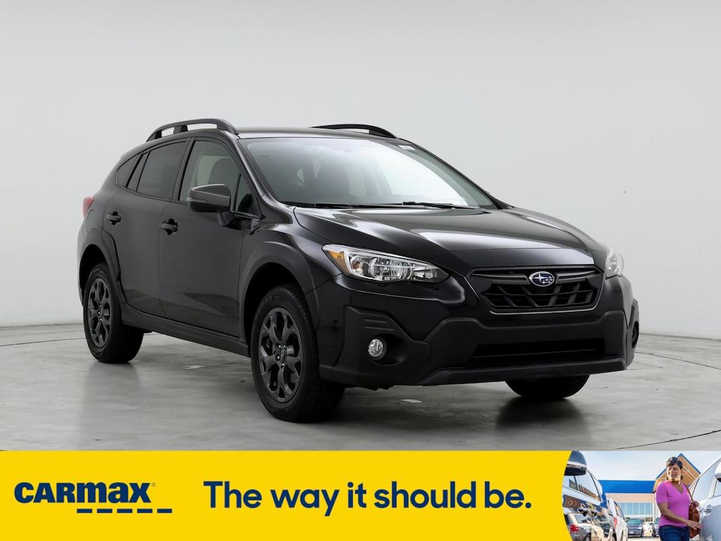 used 2023 Subaru Crosstrek car, priced at $26,998