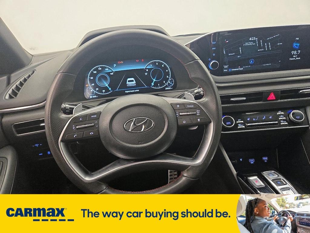 used 2022 Hyundai Sonata car, priced at $23,998