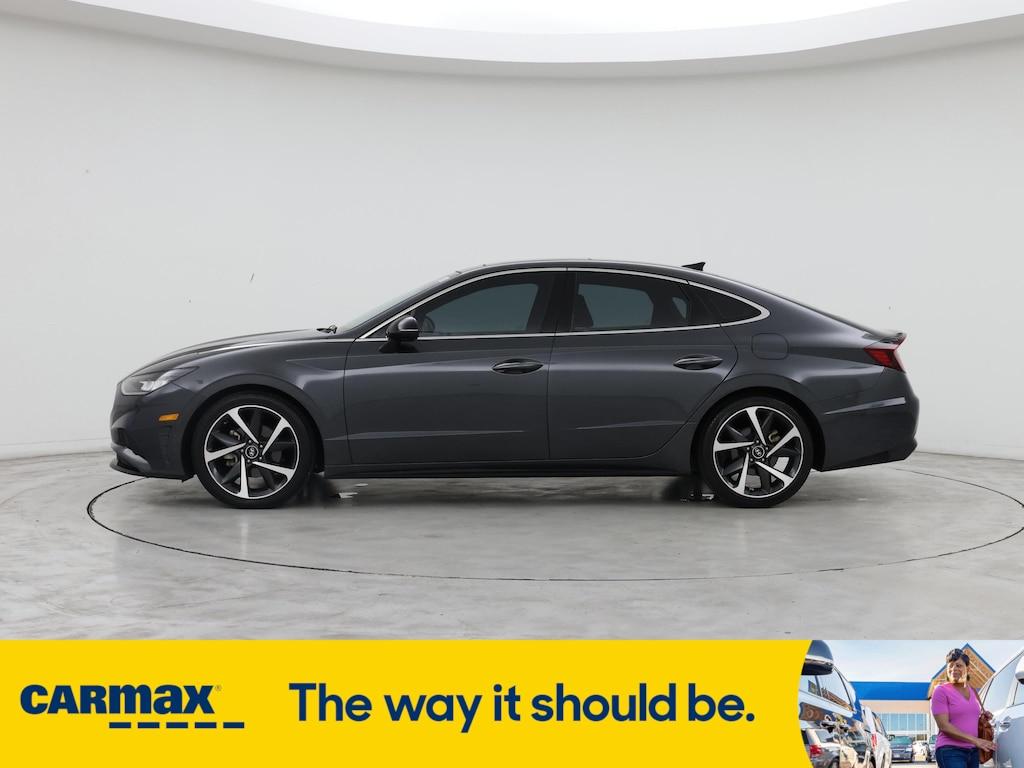 used 2022 Hyundai Sonata car, priced at $23,998