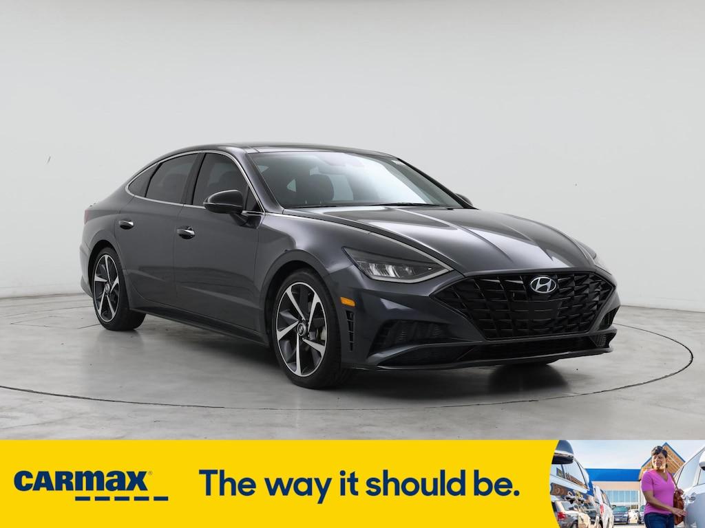 used 2022 Hyundai Sonata car, priced at $23,998
