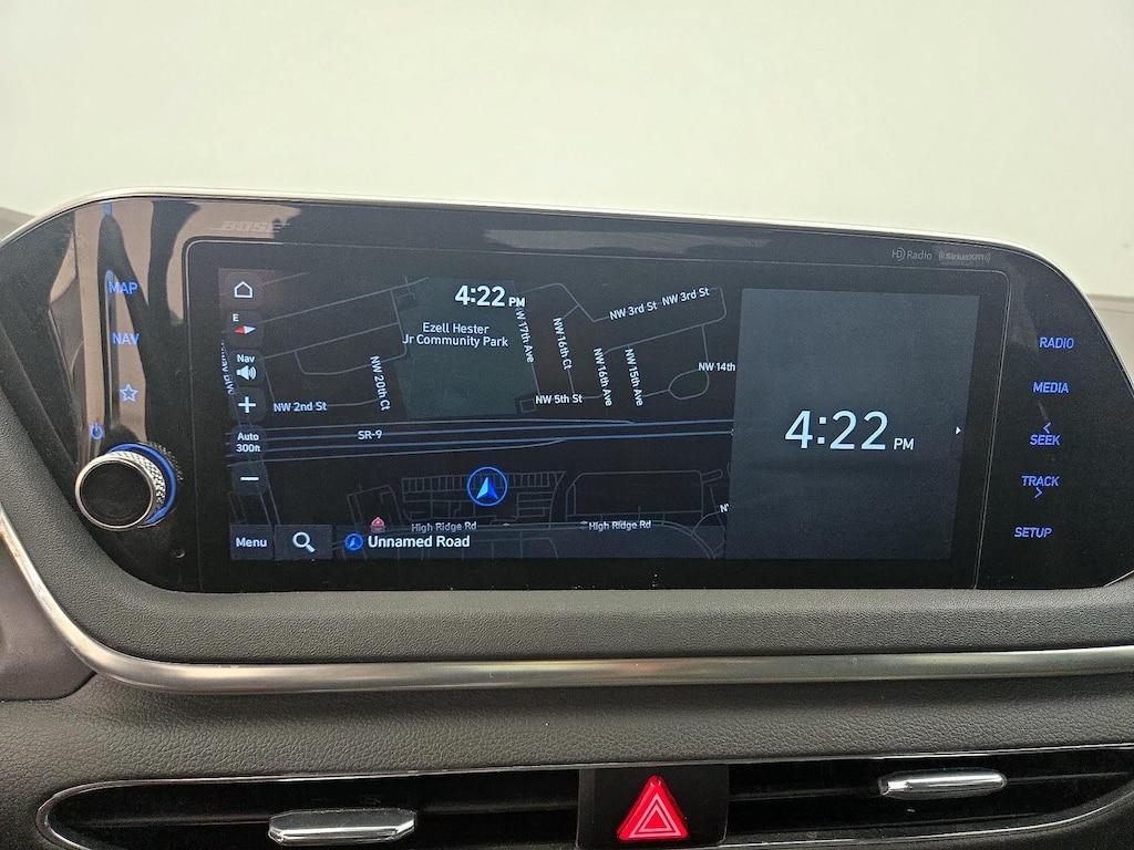 used 2022 Hyundai Sonata car, priced at $23,998