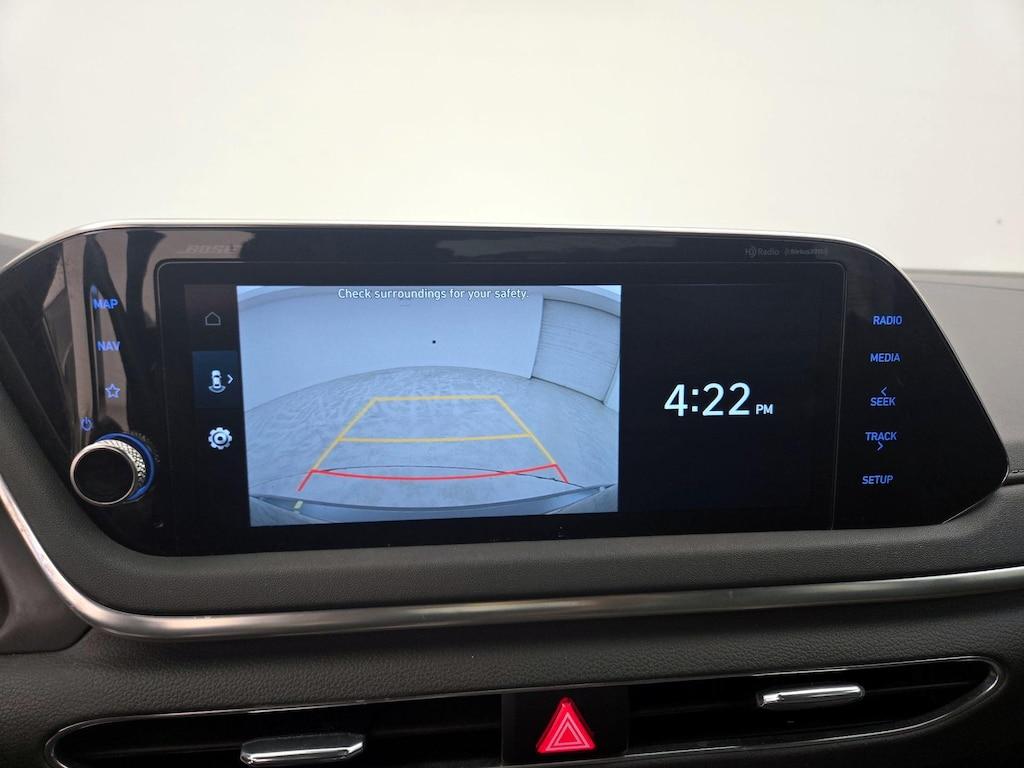 used 2022 Hyundai Sonata car, priced at $23,998