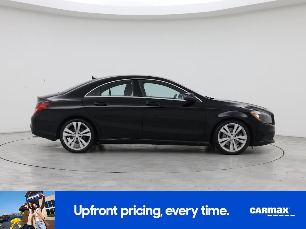 used 2015 Mercedes-Benz CLA-Class car, priced at $16,998