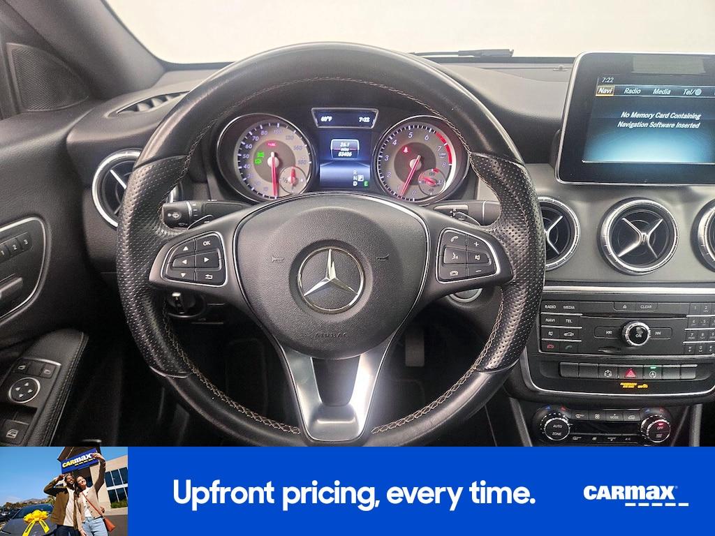 used 2015 Mercedes-Benz CLA-Class car, priced at $16,998